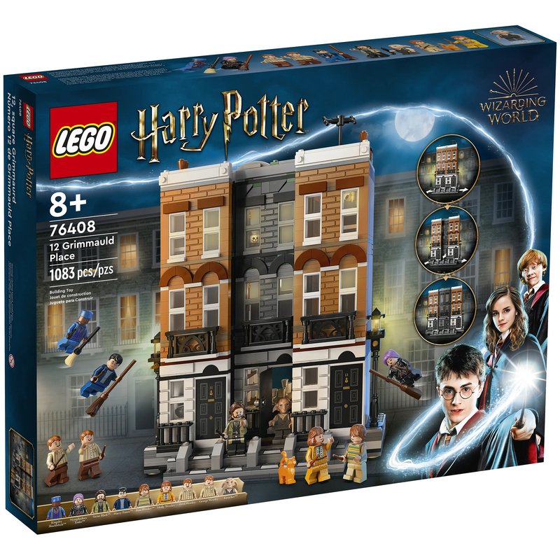 Lego Harry Potter 12 Grimmauld Place Building Kit (76408) | Building Sets & Kits | Toys - Shop Your Navy Official Site