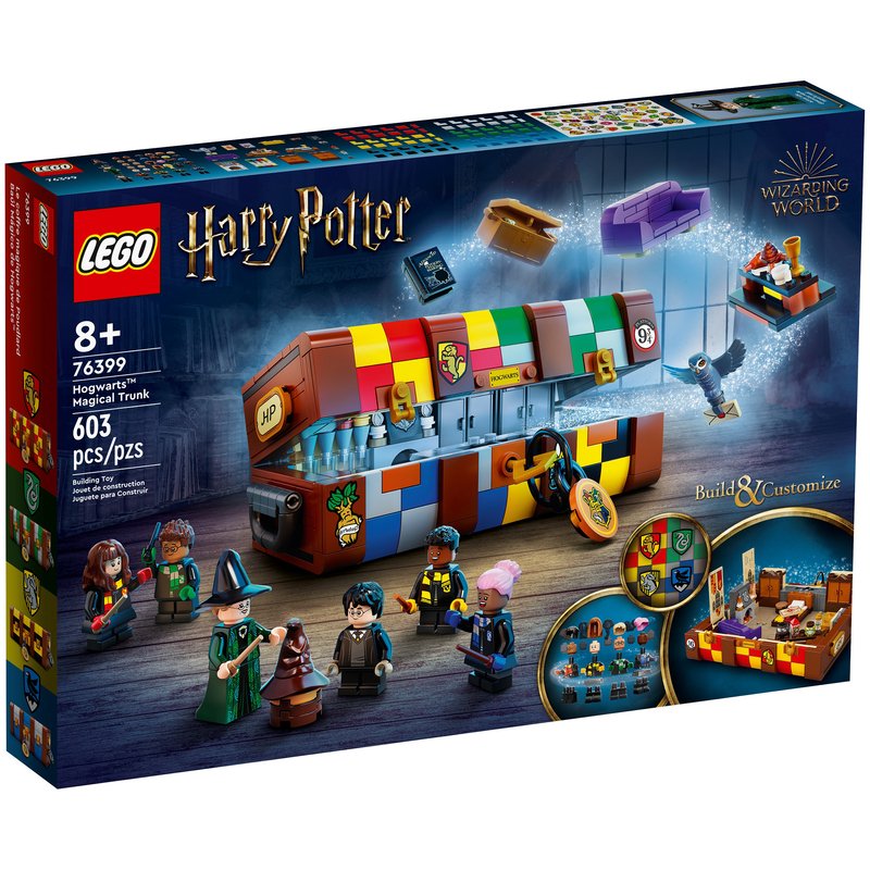 Augment Zaklampen professioneel Lego Harry Potter Hogwarts Magical Trunk Building Kit (76399) | Building  Sets & Kits | Toys - Shop Your Navy Exchange - Official Site