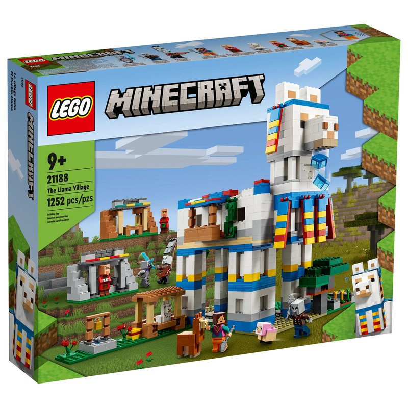 Pengeudlån Reklame Ubevæbnet Lego Minecraft The Llama Village Building Kit (21188) | Building Sets &  Kits | Toys - Shop Your Navy Exchange - Official Site