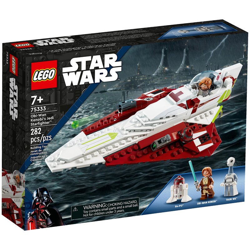 lørdag pouch Jet Lego Star Wars Obi-wan Kenobi Jedi Starfighter Set (75333) | Building Sets  & Kits | Toys - Shop Your Navy Exchange - Official Site