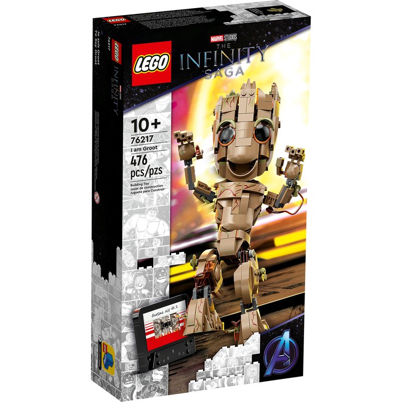Groot shop lego sets