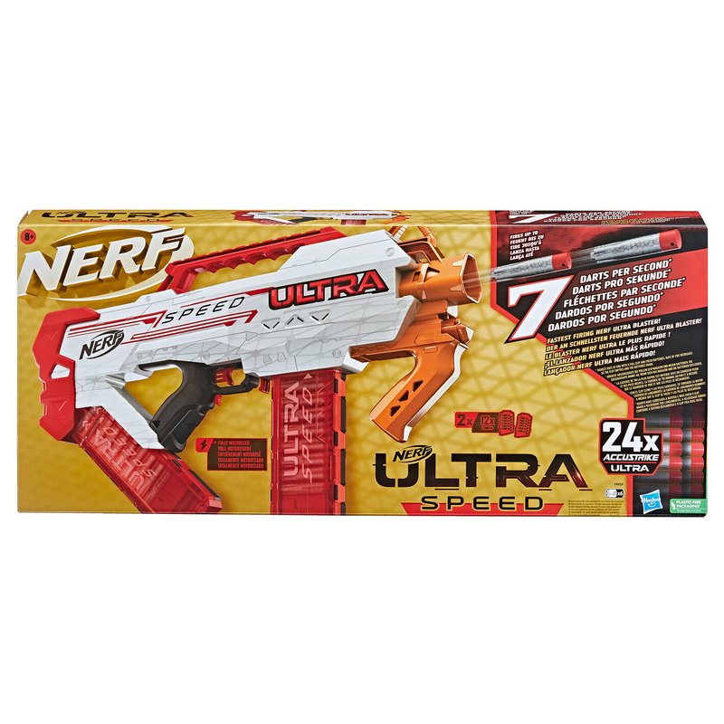 Nerf Ultra Speed Blaster, Toy Blasters & Soakers