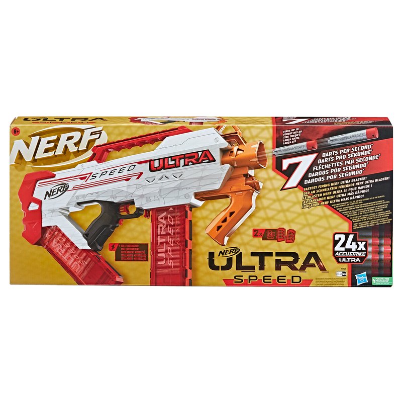 NERF ULTRA Select - Motorized - Dual Charger - ULTRA Arrows