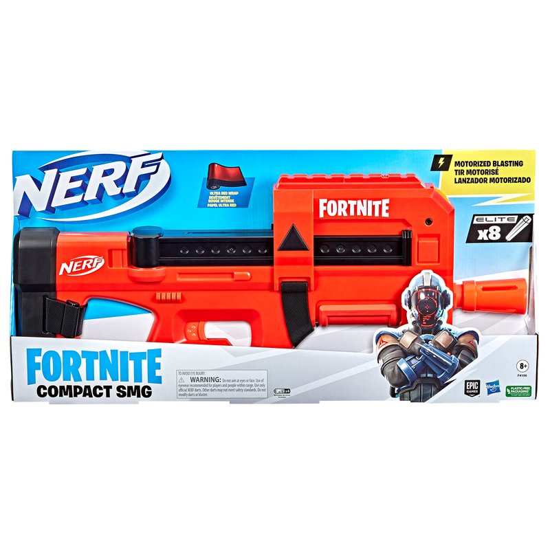 Nerf Fortnite in Nerf Blasters 