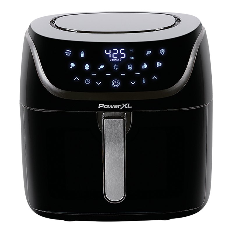 Brand New! Open Box. PowerXL Air Fryer Grill Family Size 8 In 1