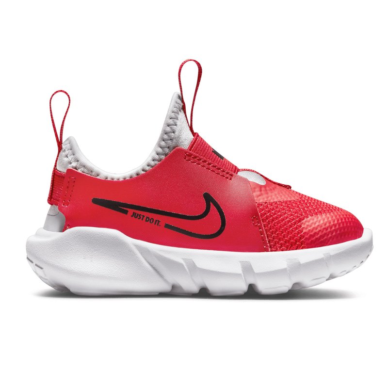 RED NIKE Boys Big Kid Flex Runner 2 Slip On Sneaker