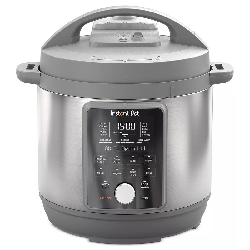 Reading the LCD Panel  Yedi 9-in-1 Pressure Cooker 