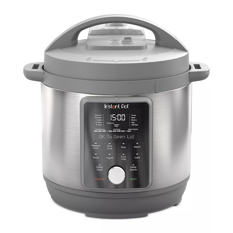 Instant Pot Duo Plus 8-quart V4 Multi-cooker, Pressure Cookers