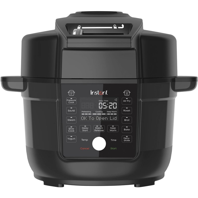GENUINE Inner Pot for Instant Pot 8 QUART DUO CRISP Multi-Pressure Cooker