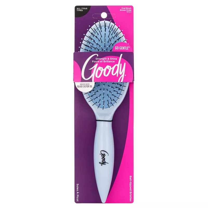 Goody Go Gentle Strength Infusion Oval Brush | Brushes, Combs 