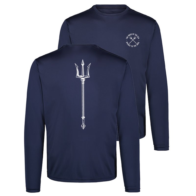 Mv Sport Men's Voice Of The Sea Sun Proof Performance Long Sleeve