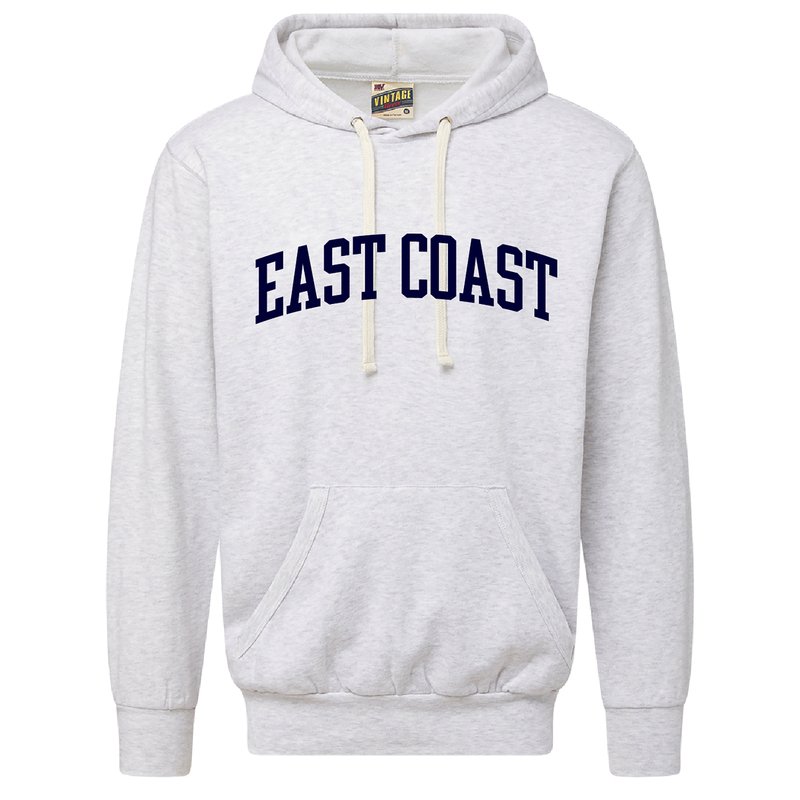 Mv Sport Men's East Coast Classic Fleece Hoodie