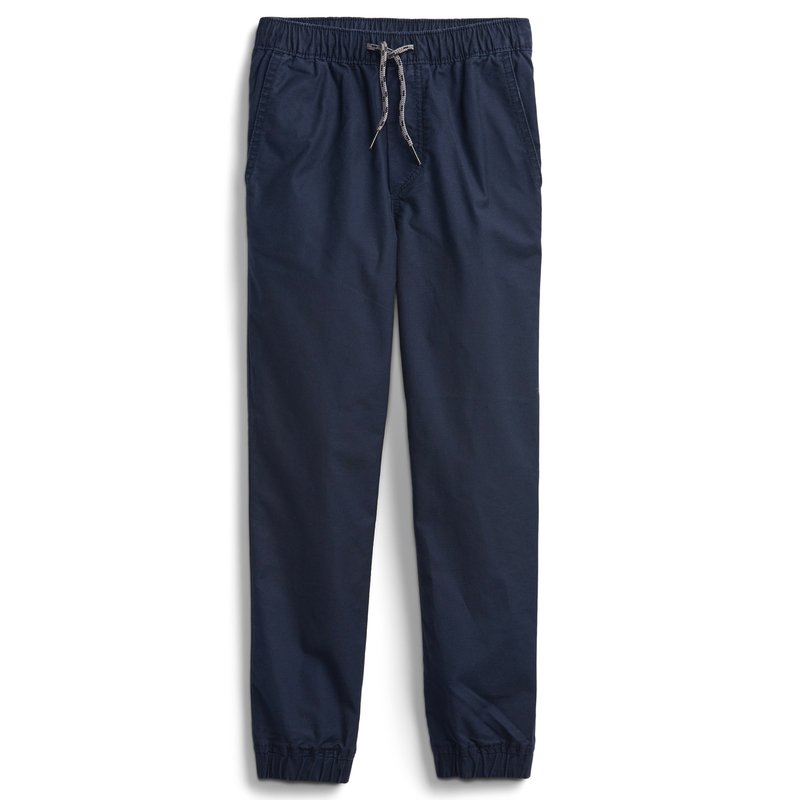 Boys navy jogging bottoms on sale