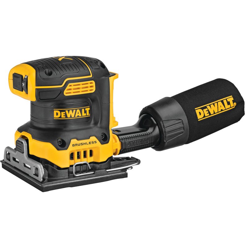 Dewalt 20-volt Max Xr Cordless 1/4 Sheet Variable Speed Sander Tool Only Power Tools | General Hardware - Shop Your Navy Exchange - Official Site