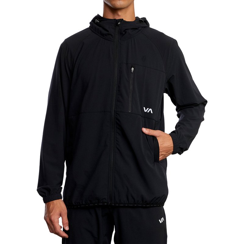 Rvca Sport Men's Yogger Jacket | Men's Surf & Skate Jackets