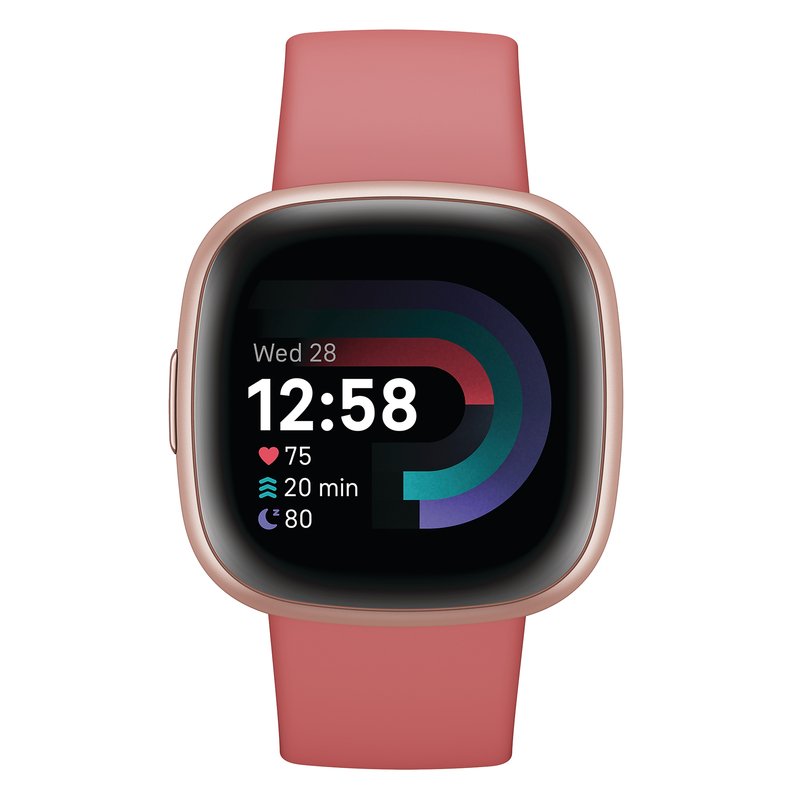トレーニング用品 Fitbit versa4 Amazon.com: Fitbit Versa 4 Fitness Smartwatch with Daily