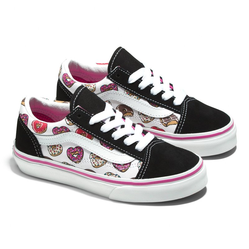 Vans Big Girls' Old Skool Sneaker | Big Boys' Shoes | Shoes - Shop Your Navy Exchange - Official Site Vans Big Girls' Old Skool Sneaker | Big Boys' Shoes | Shoes - Shop Your Navy Exchange - Official Site