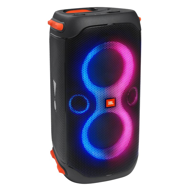 JBL PARTYBOX 1000 INTENSE PLAY WITH BASS BOOST 1 ON & FIRE