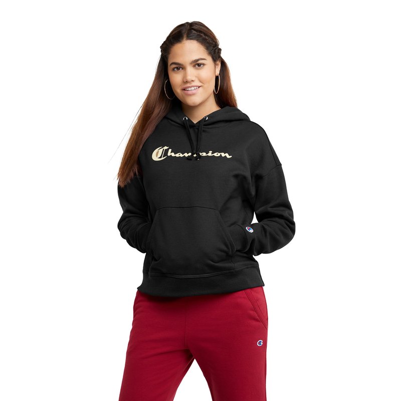 Champion Women's Power Blend Fleece Hoodie | Men's Active Sweatshirts &  Hoodies | Fitness - Shop Your Navy Exchange - Official Site