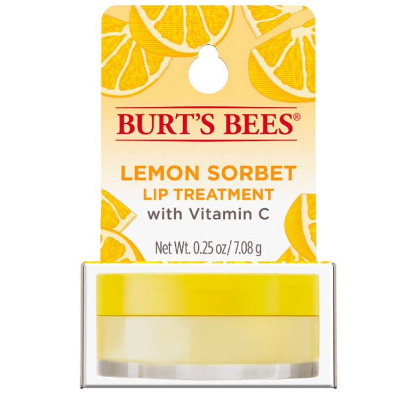 Burts Bees Lemon Sorbet Lip Treatment And Vitamin C, Lip Treatments & Balms