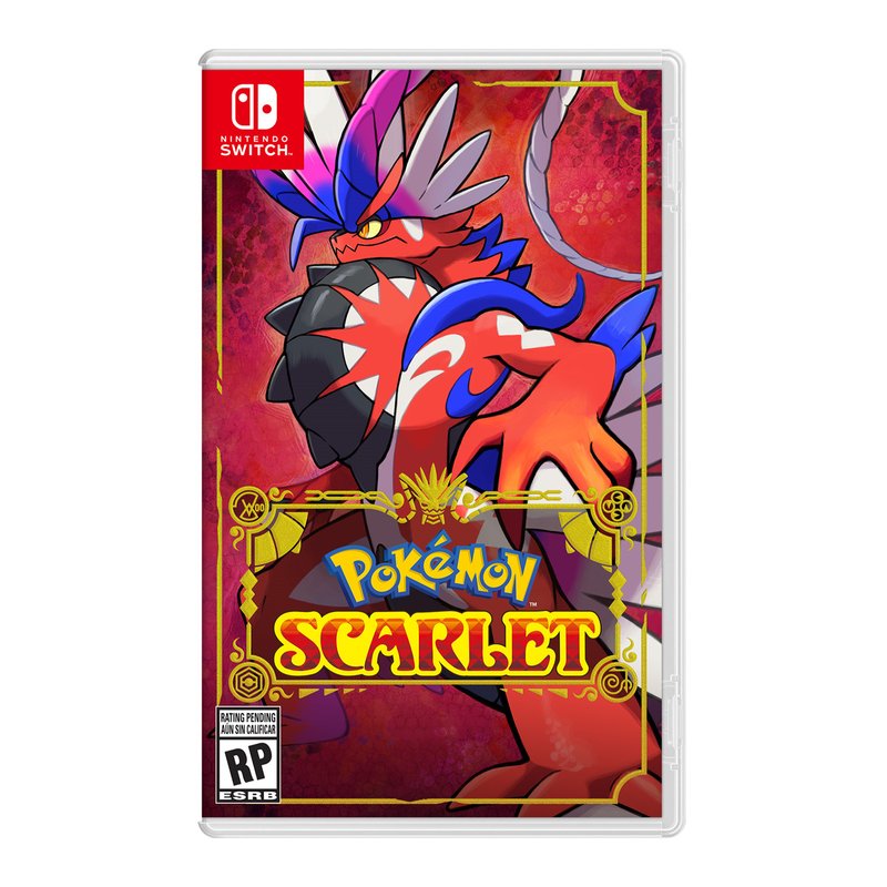 Pokémon Scarlet e Pokémon Violet (Nintendo Switch) – Já disponíveis! 