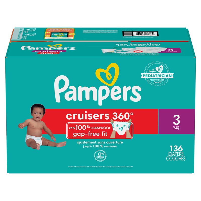 Pampers Couches Premium Protection Pants Extra Large taille 7