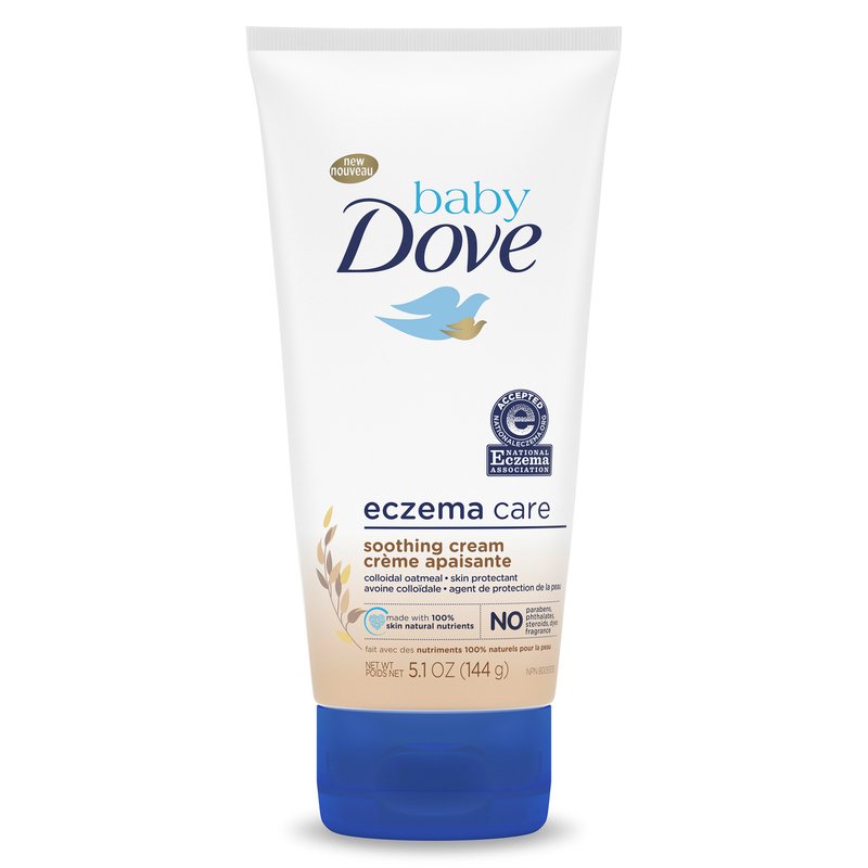 Dove baby sales wash for eczema
