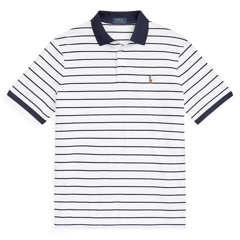 Polo RalphLauren| (455954333001) Polo Ralph Lauren Men's Short Sleeve Animated Knit Cotton