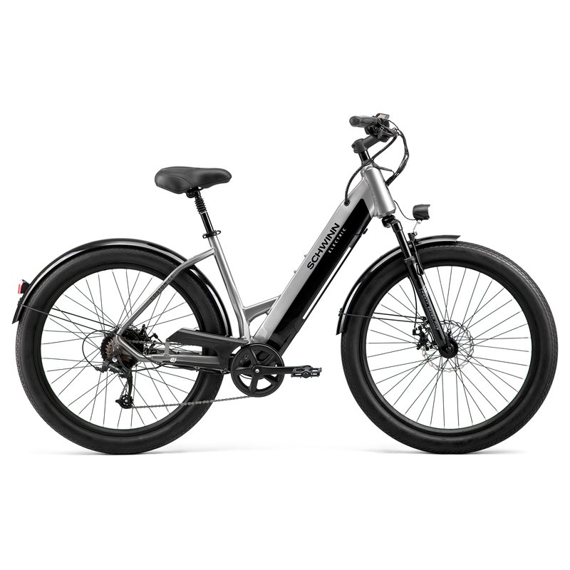 Schwinn Coston Ce Step thru 650b Ebike Electric Bikes Fitness Shop Your Navy Exchange Official Site