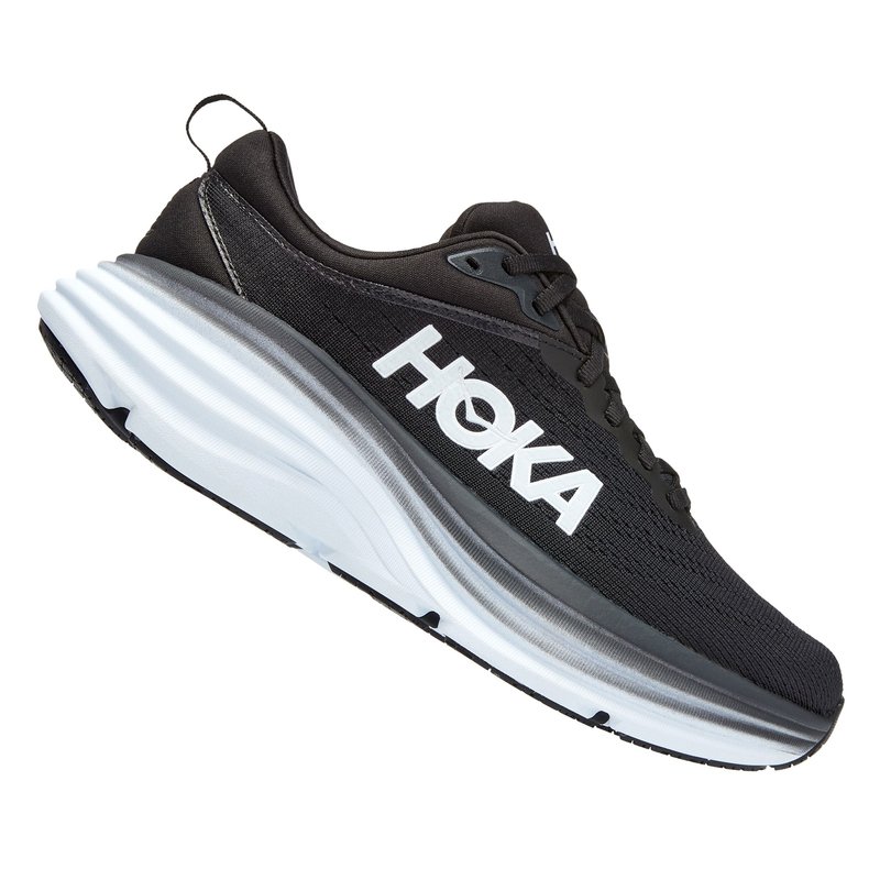  Hoka Women's Bondi 8 Sneaker, White/White, 6 : Clothing, Shoes  & Jewelry