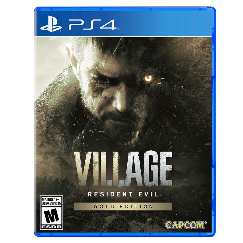 Resident Evil Village - PS4 & PS5 Games