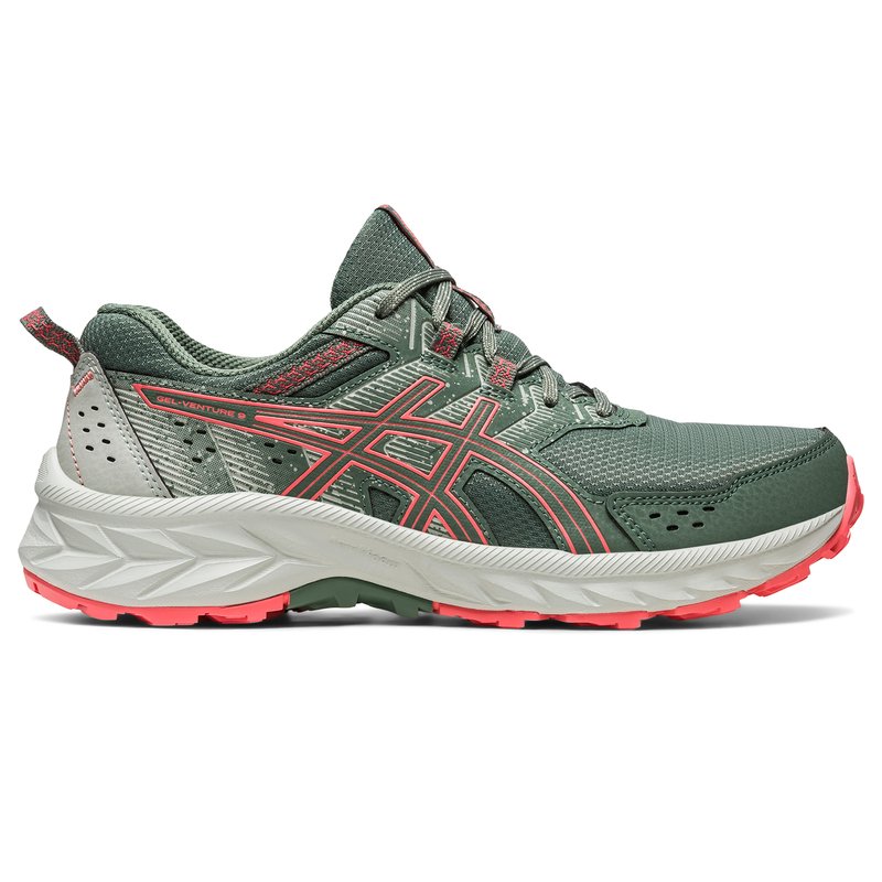 Asics gel venture trail running shoe womens sales