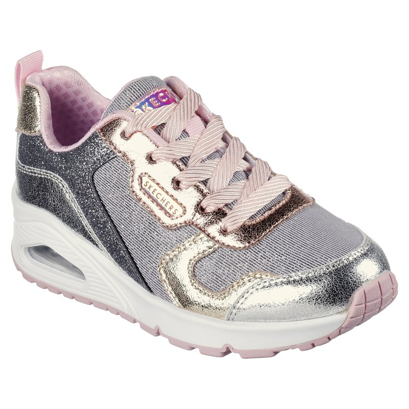 Skechers Kids Little Girls' Uno Sneaker | Girls' | Shoes - Shop Your Exchange Site