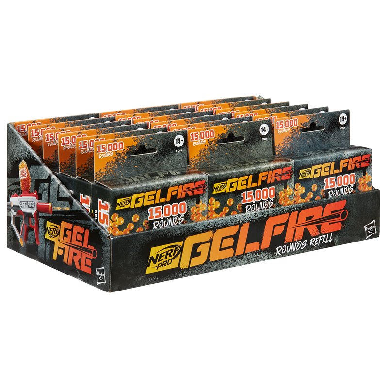 Nerf Gel Fire Refill Orange, Toy Blasters & Soakers