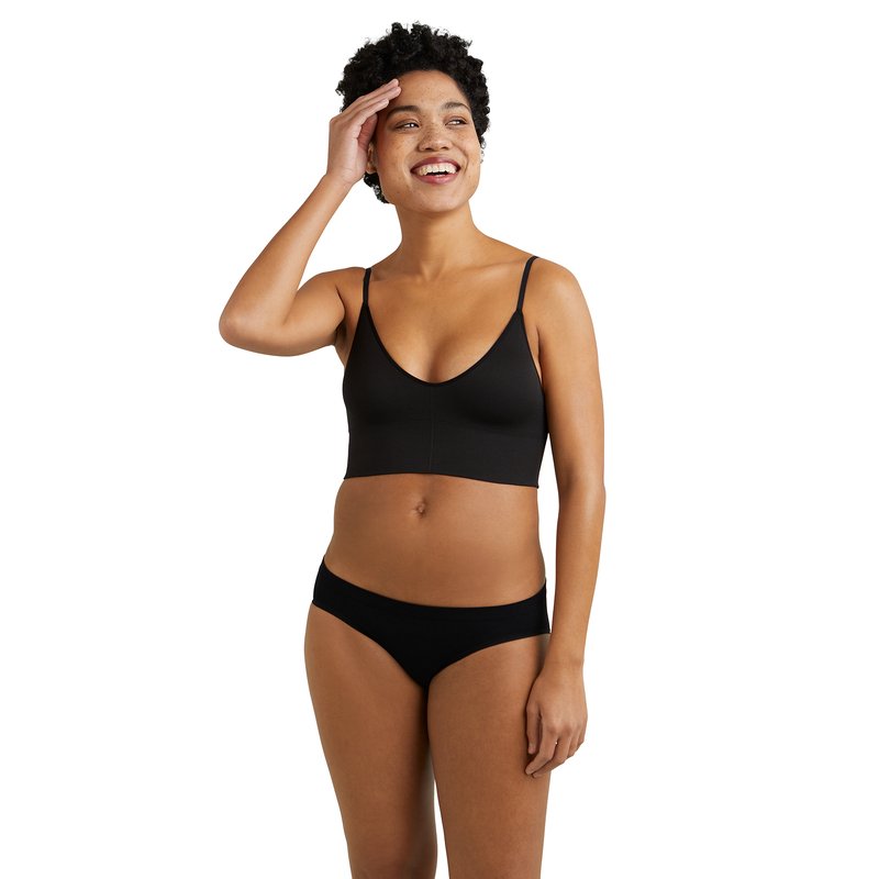 Maidenform Pure Comfort Seamless Bikini, Bikinis