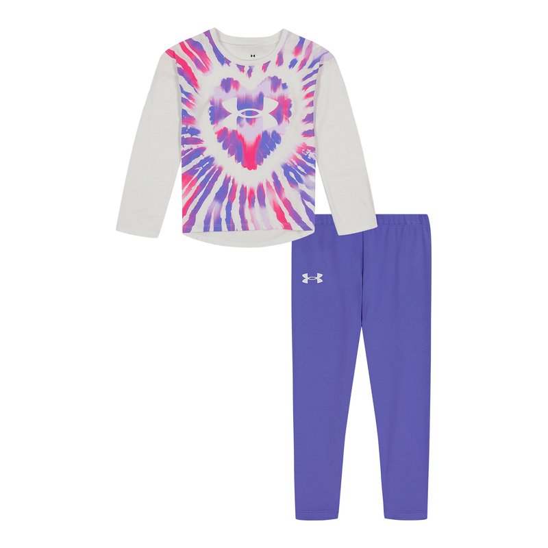 Under Armour Little Girls All Heart Leggings Set