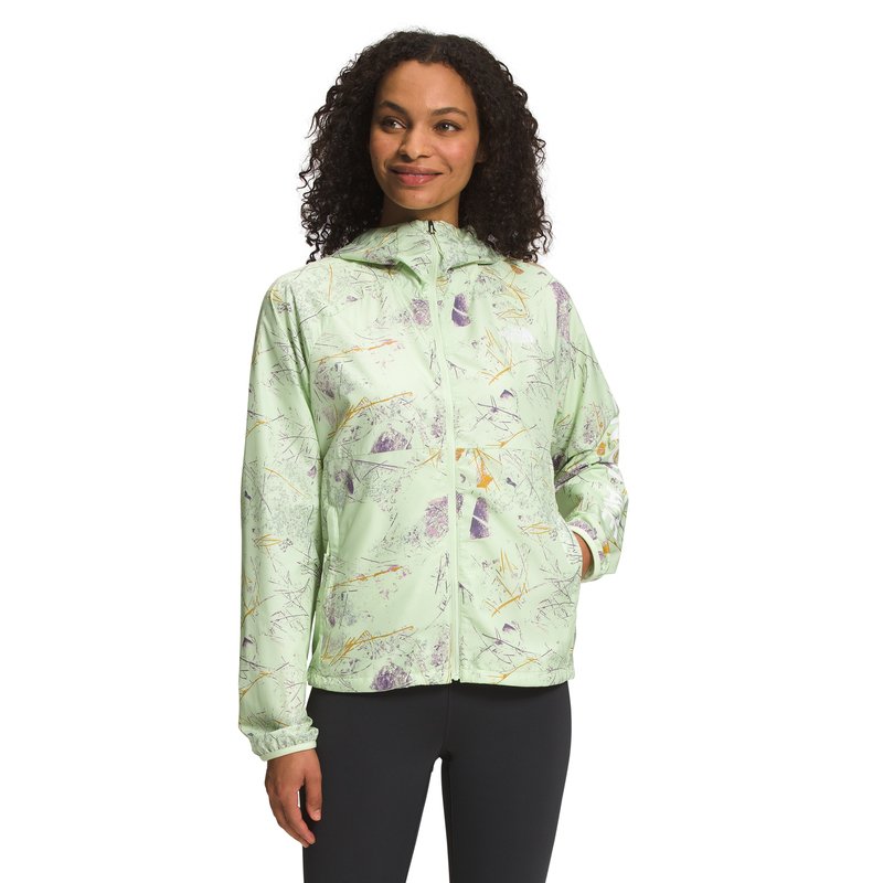 the north face women's flyweight hoodie jacket