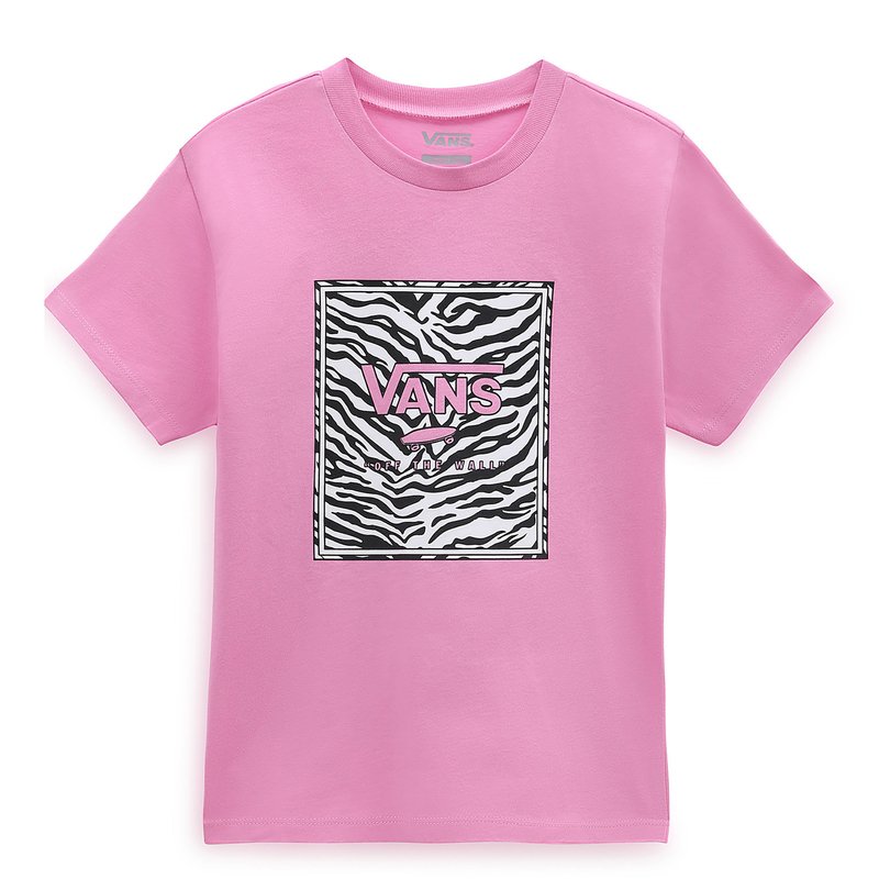 Vans Big Girls' Animal Box Crewneck Tee | Big Girls' Tees & Tanks | Apparel - Shop Your Navy Exchange - Official Site Vans Big Girls' Animal Box Crewneck Tee | Big Girls' Tees & Tanks | Apparel - Shop Your Navy Exchange - Official Site