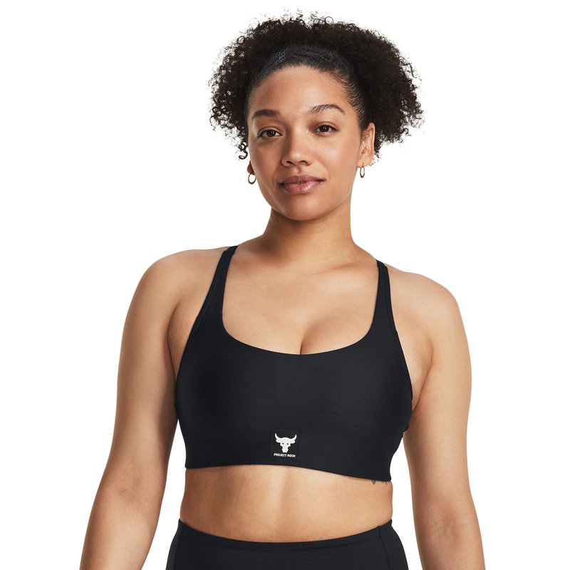 Under Armour Women's Project Rock All Train Crossback Sports Bra