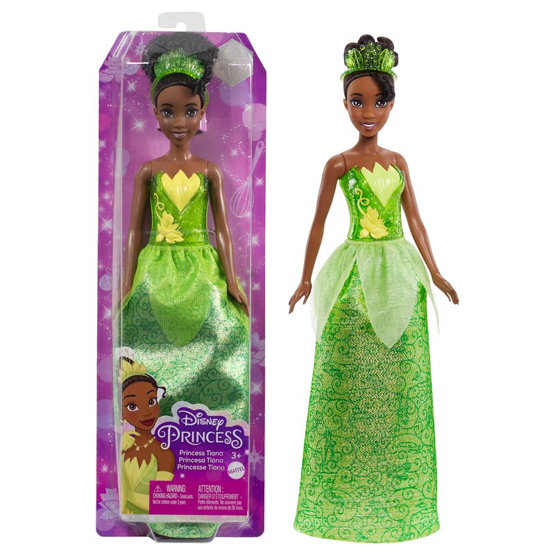 Disney Princess Tiana Fashion Doll