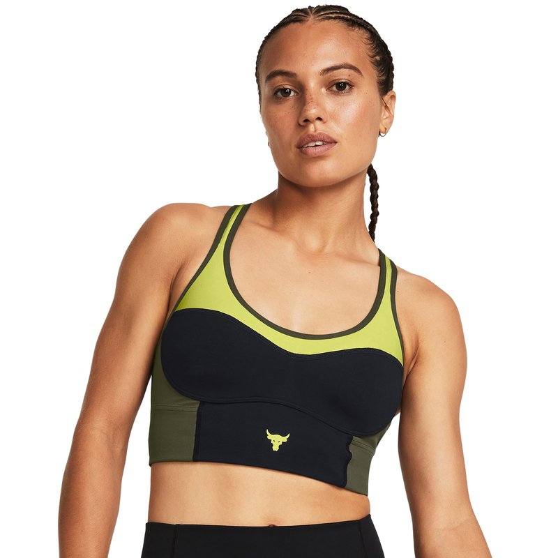 Women's sports bra Under Armor Mid Keyhole Graphic