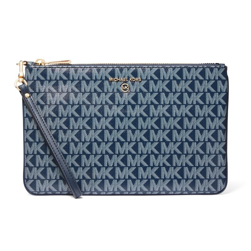 Large sales mk wristlet