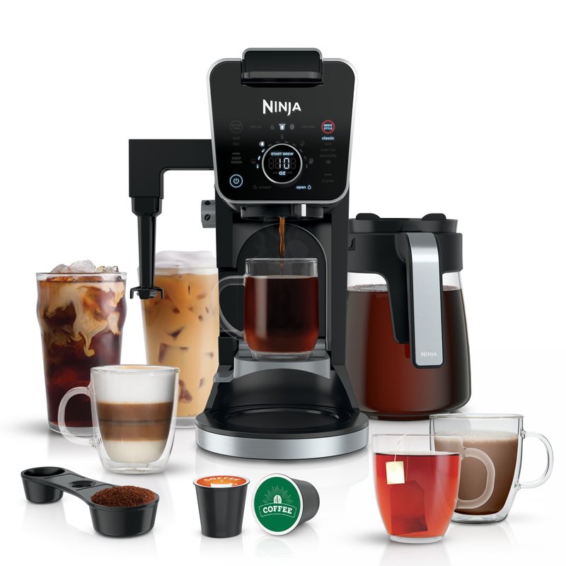 Basics Standard Dual Brew Single Serve Coffee Maker K-Cup Review &  How To Make Coffee 