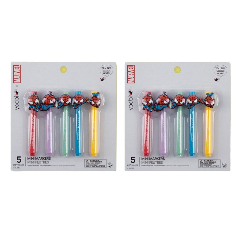 Yoobi - Mini Gel Pens, 12-Pack