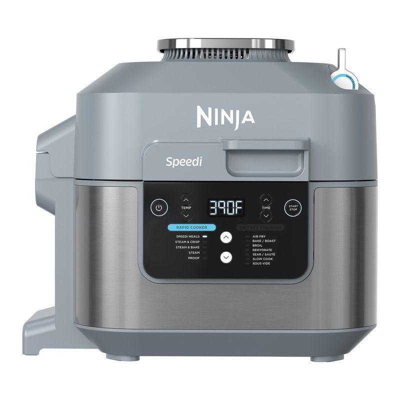 Ninja Combi All-In-One Multicooker, Oven & Air Fryer with Recipe Guide