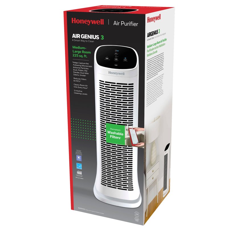 Honeywell Household Odor Voc Reducing Pre filter Air Purifiers