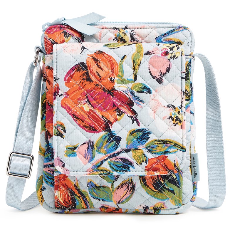 Vera bradley rfid mini hipster 2025