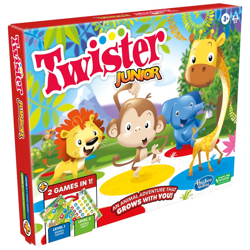 Hasbro Gaming - We had SO much fun at our Twister Air