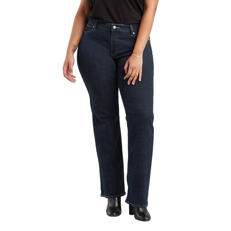 Levis Women's Classic Boot Cut Jeans Plus Size | Women's Plus Size |  Apparel - Shop Your Navy Exchange - Official Site