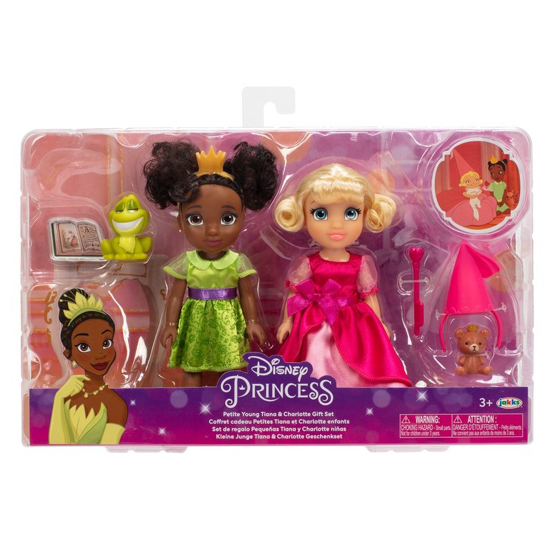 Disney Princess So Sweet Princess Tiana Plush Doll - Just Play